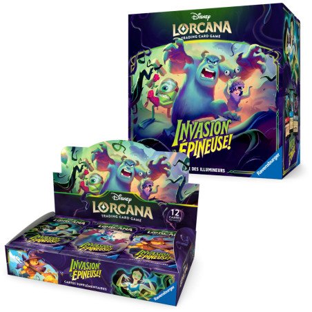 [PRÉCOMMANDE] [PACK] Display + Trove - Invasion Épineuse - Set 13 Lorcana - FR