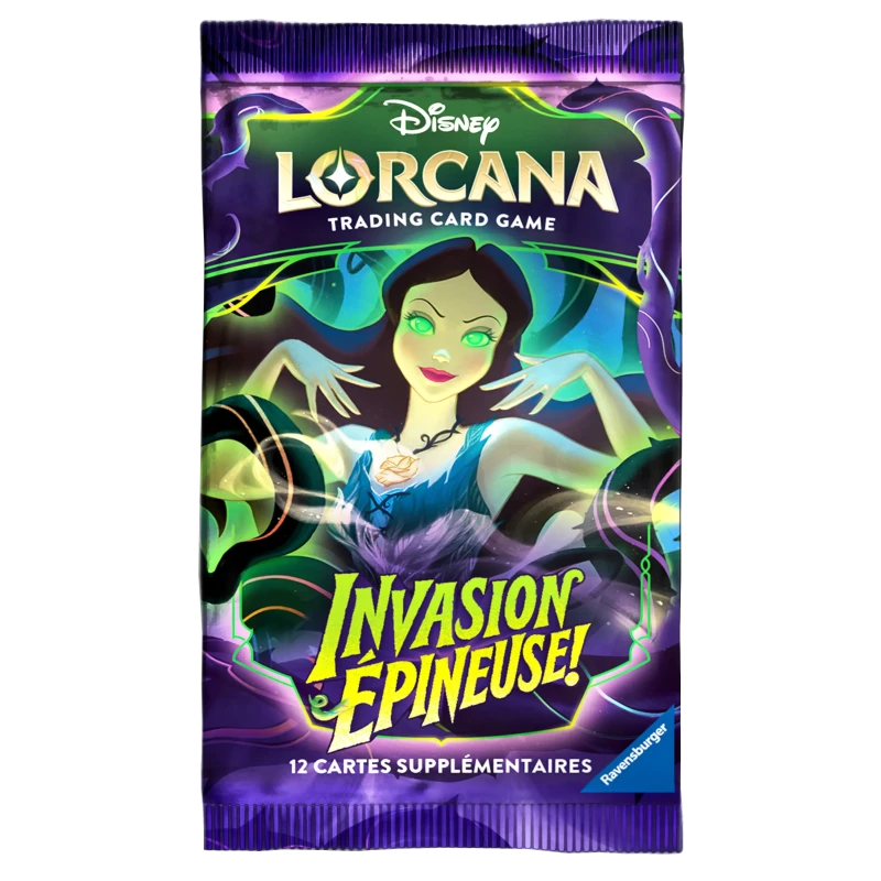 [RÉASSORT] Lorcana - Booster - Set 13 : Invasion Épineuse (21/08)