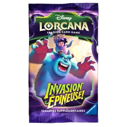 [PRÉCOMMANDE] Booster - Invasion Épineuse - Set 13 Lorcana - FR