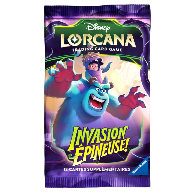 [PRÉCOMMANDE] Booster - Invasion Épineuse - Set 13 Lorcana - FR