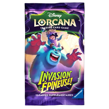 [PRÉCOMMANDE] Booster - Invasion Épineuse - Set 13 Lorcana - FR