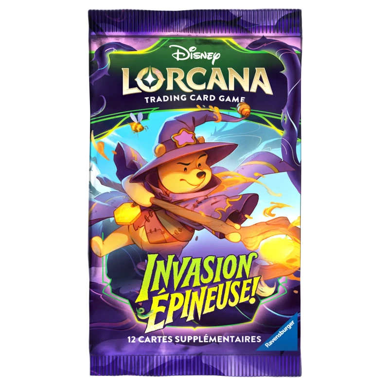 [RÉASSORT] Lorcana - Booster - Set 13 : Invasion Épineuse (21/08)