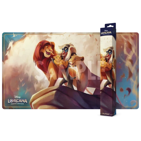 [PRÉCOMMANDE] Tapis de jeu Roi Lion - Invasion Épineuse - Set 13 Lorcana