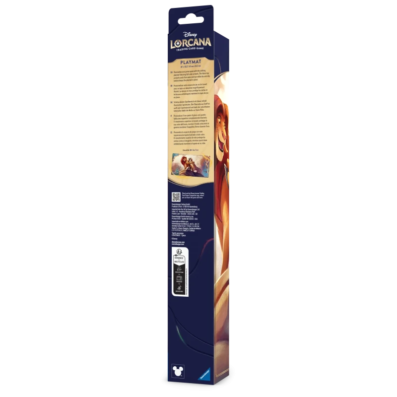 [PRÉCOMMANDE] Tapis de jeu Roi Lion - Invasion Épineuse - Set 13 Lorcana