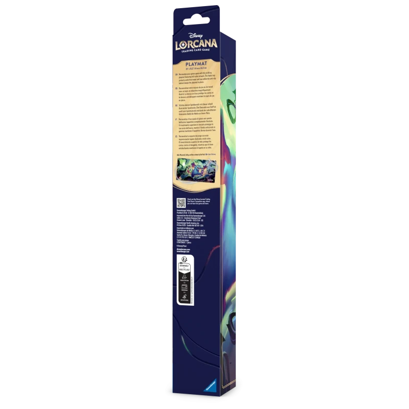 [PRÉCOMMANDE] Tapis de jeu Monstres & Cie - Invasion Épineuse - Set 13 Lorcana
