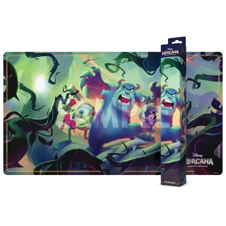 [PRÉCOMMANDE] Tapis de jeu Monstres & Cie - Invasion Épineuse - Set 13 Lorcana