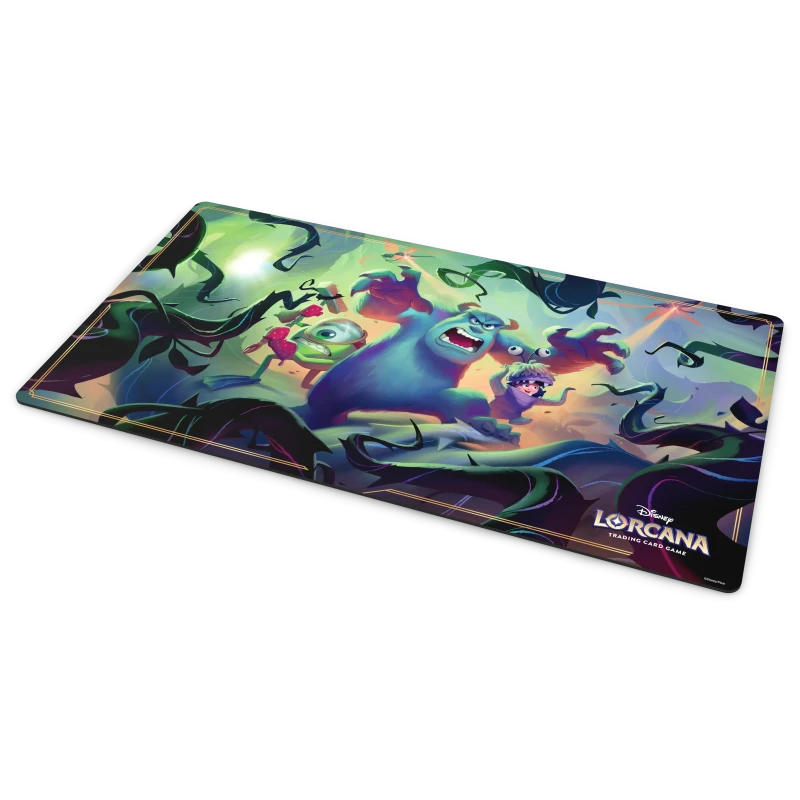 [PRÉCOMMANDE] Tapis de jeu Monstres & Cie - Invasion Épineuse - Set 13 Lorcana