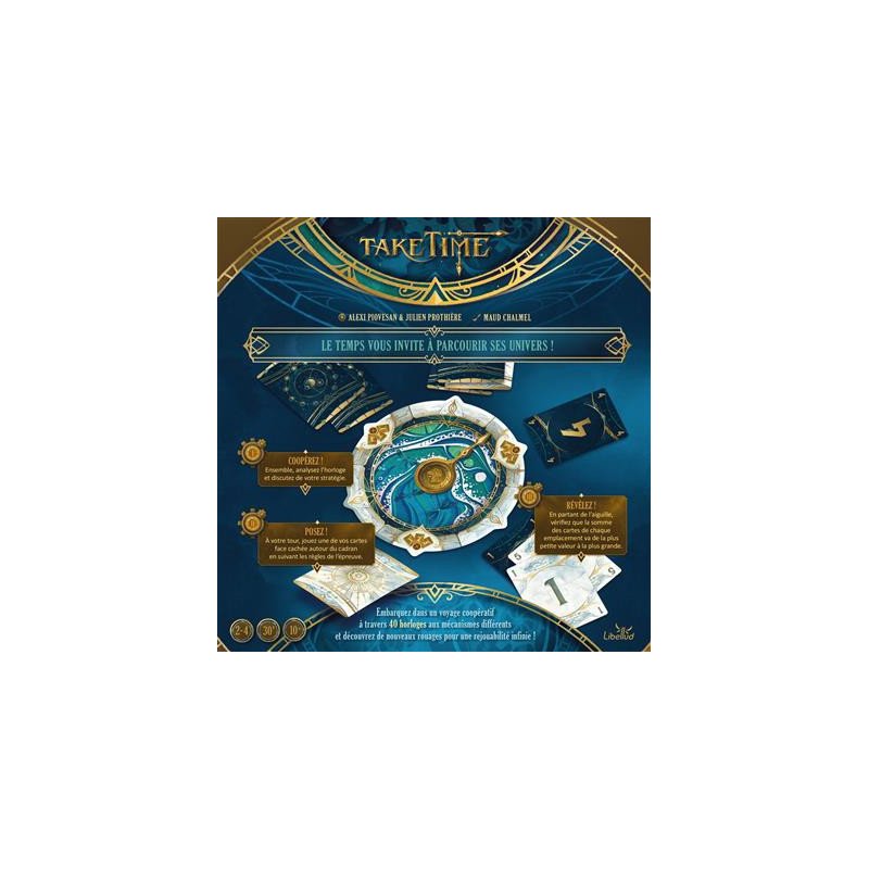 Jeux de Société - Take Time