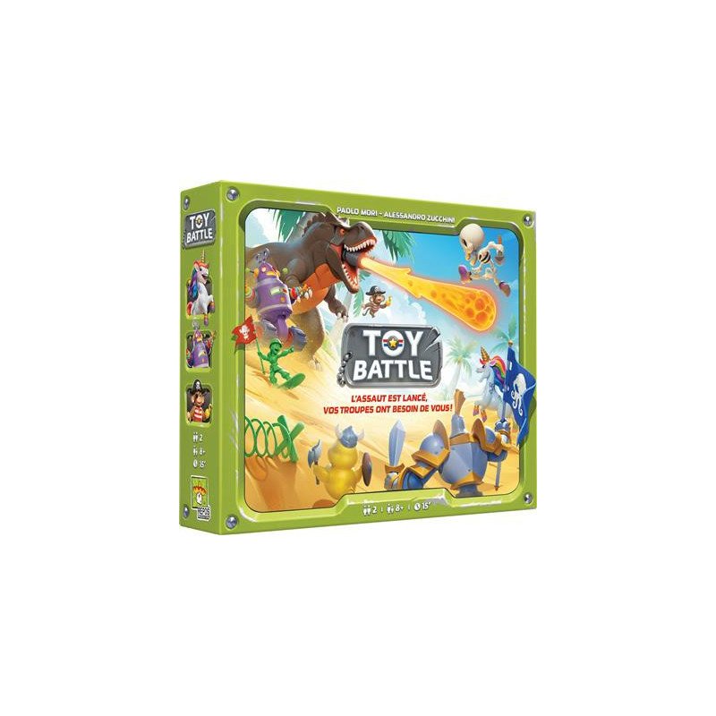 Jeux de Société - Toy Battle