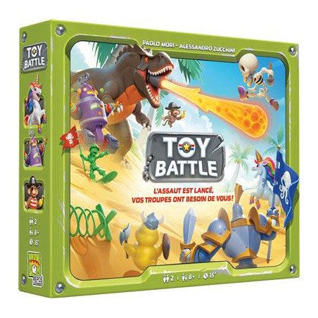 Jeux de Société - Toy Battle