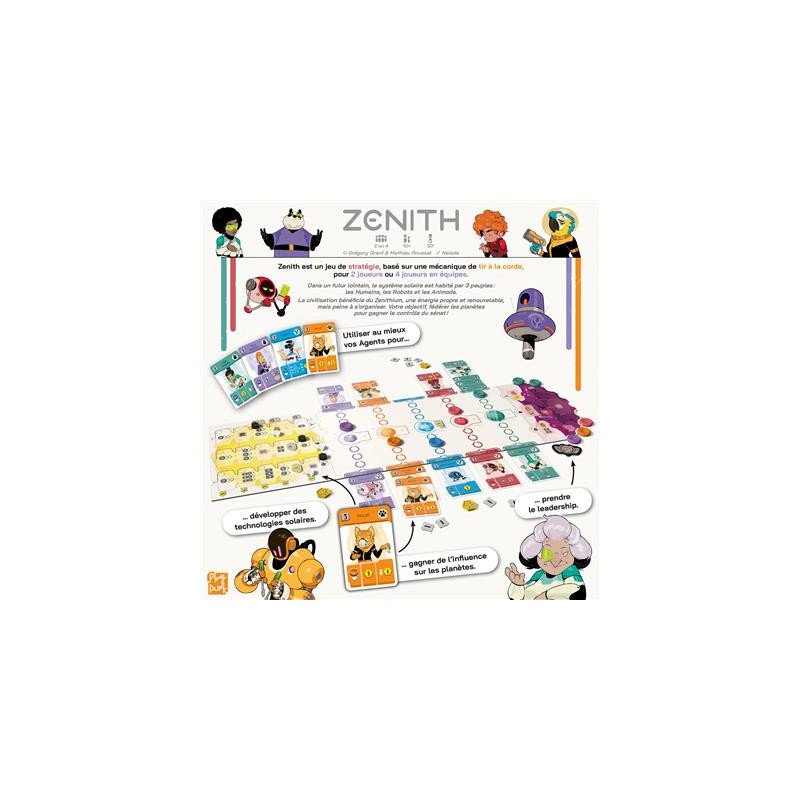 Jeux de Société - Zenith