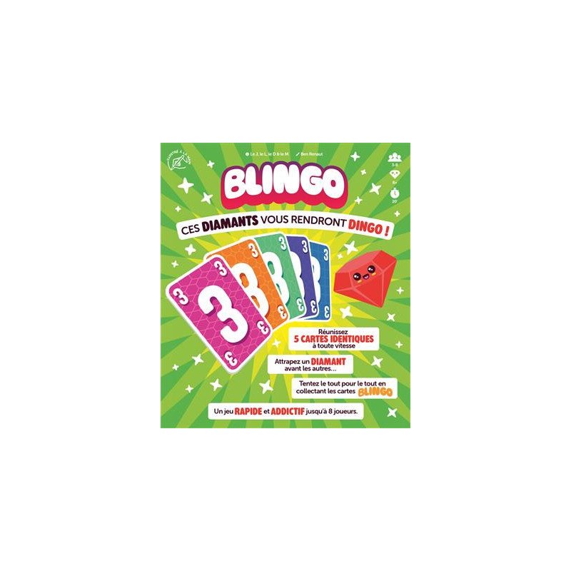 Jeux de Société - Blingo
