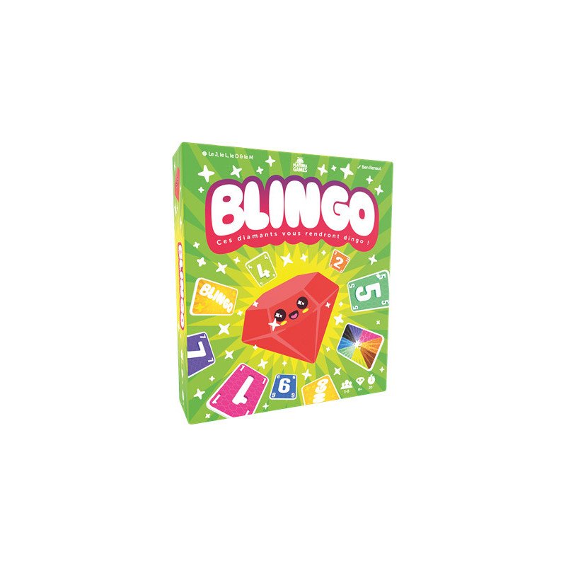 Jeux de Société - Blingo