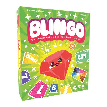 Jeux de Société - Blingo