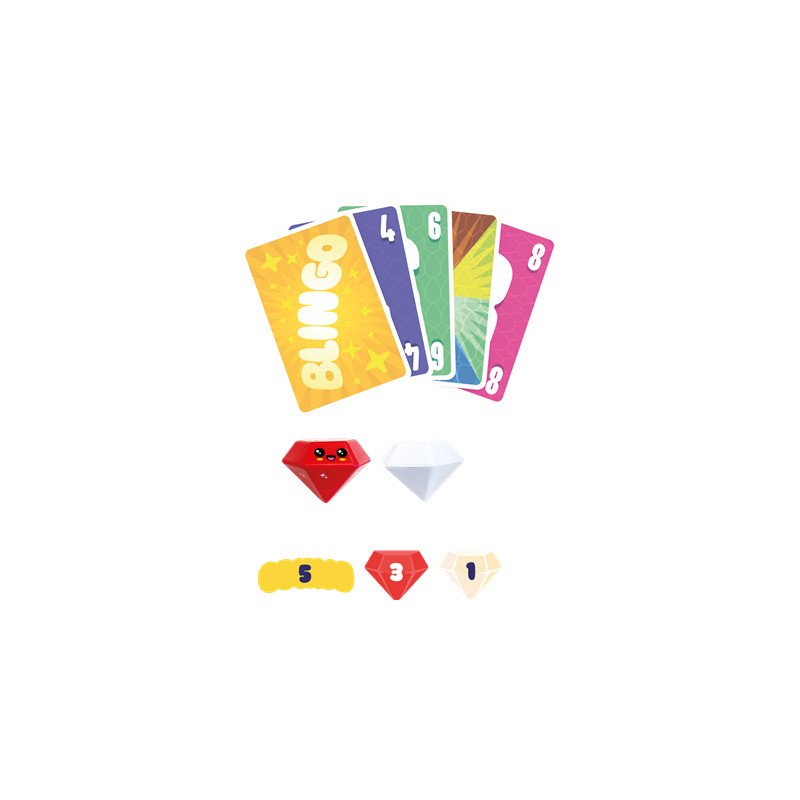 Jeux de Société - Blingo
