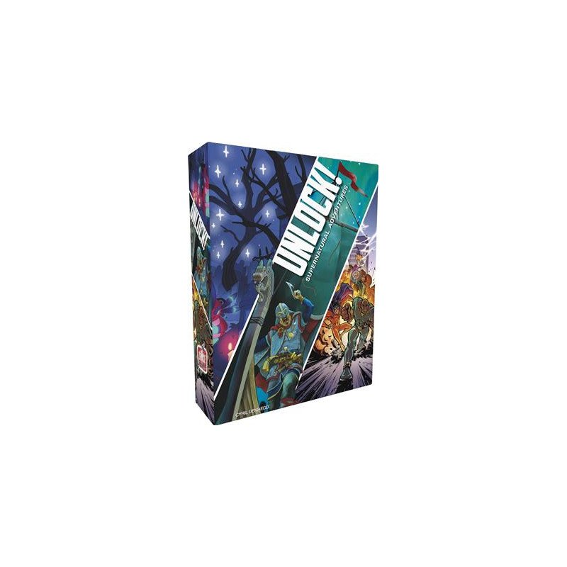 Jeux de Société - Unlock! Supernatural Adventures