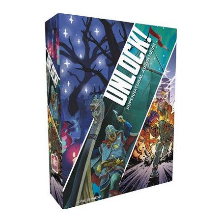 Jeux de Société - Unlock! Supernatural Adventures