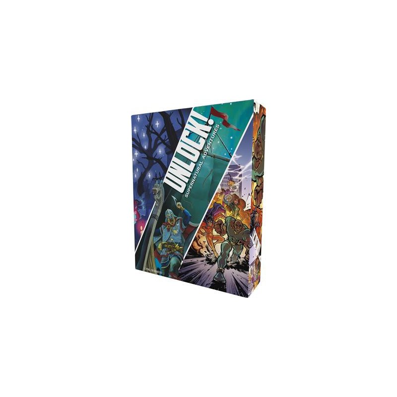 Jeux de Société - Unlock! Supernatural Adventures