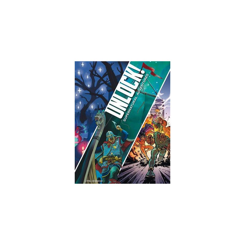 Jeux de Société - Unlock! Supernatural Adventures