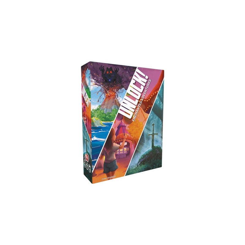 Jeux de Société - Unlock! Enchanted Adventures