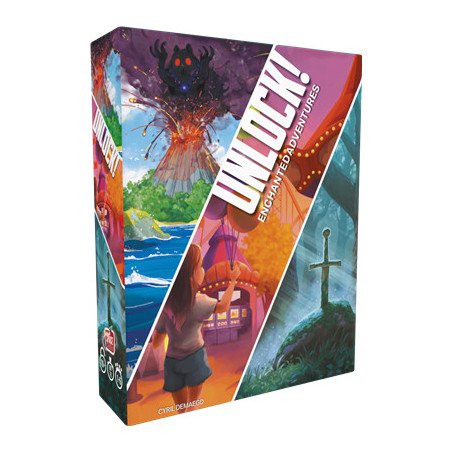 Jeux de Société - Unlock! Enchanted Adventures