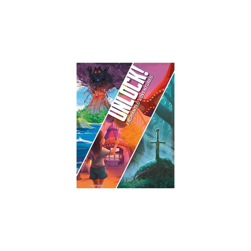 Jeux de Société - Unlock! Enchanted Adventures