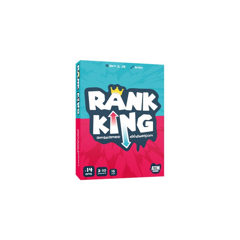 Jeux de Société - Rank King
