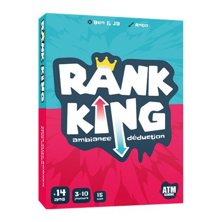 Jeux de Société - Rank King