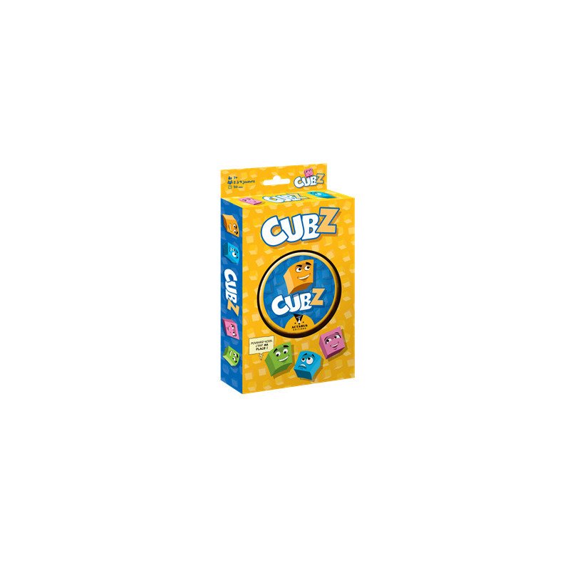 Jeux de Société - Cubz