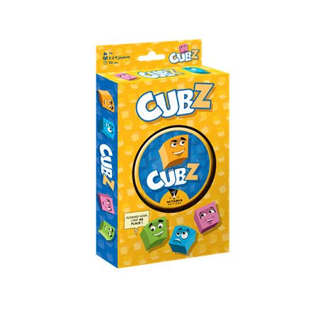 Jeux de Société - Cubz