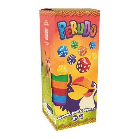 Jeux de Société - Perudo (Nouvelle version)