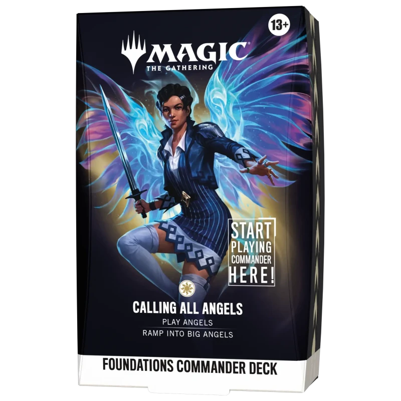 MTG - Deck Commander - Bundle Foundations (5 Decks)