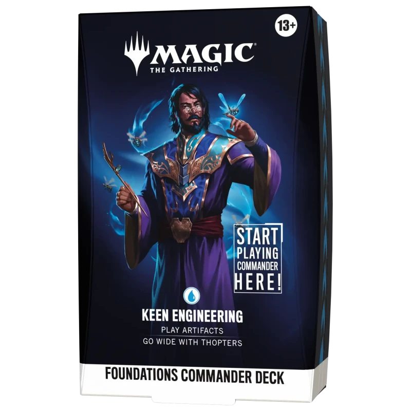 MTG - Deck Commander - Bundle Foundations (5 Decks)