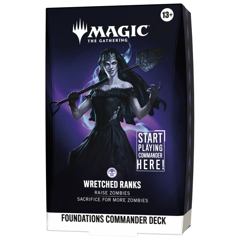 MTG - Deck Commander - Bundle Foundations (5 Decks)