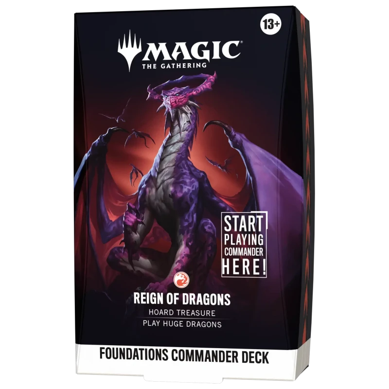 MTG - Deck Commander - Bundle Foundations (5 Decks)