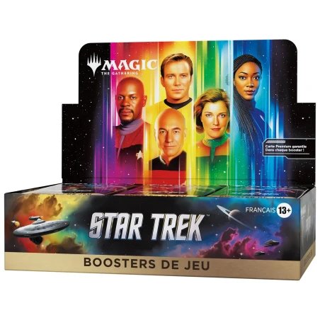 MTG - Display - Star Trek
