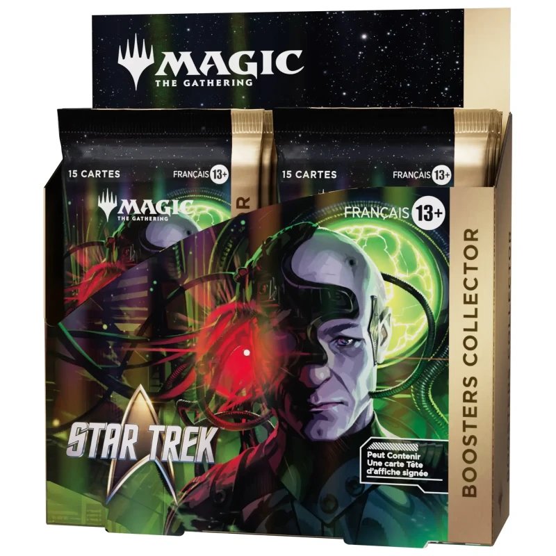 MTG - Display Collector - Star Trek