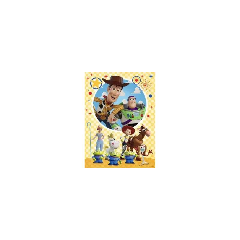 Puzzle - 500 pièces - Vers l'infini et au-delà - Toy Story