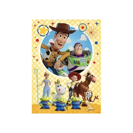 Puzzle - 500 pièces - Vers l'infini et au-delà - Toy Story