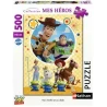 Puzzle - 500 pièces - Vers l'infini et au-delà - Toy Story
