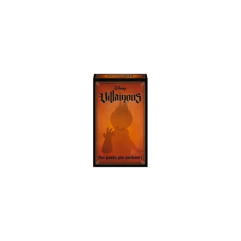 Jeux de Société - Disney Villainous - Extension 5 - Plus grands, Plus méchants !