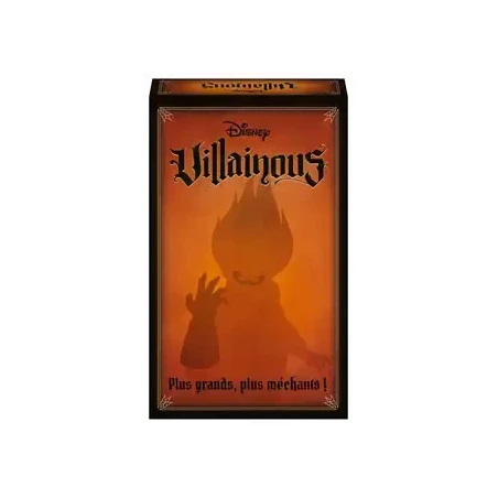 Jeux de Société - Disney Villainous - Extension 5 - Plus grands, Plus méchants !
