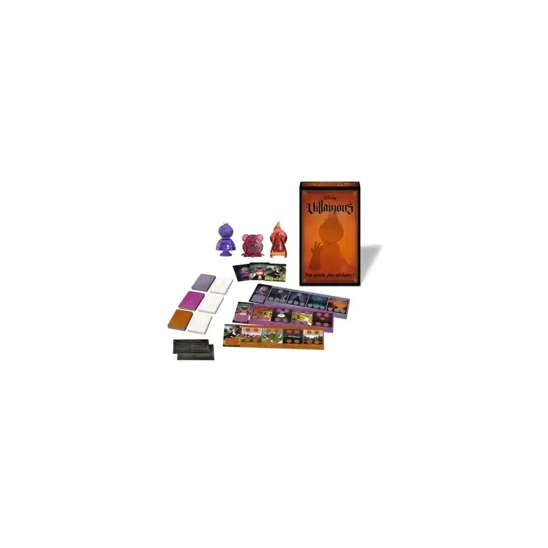 Jeux de Société - Disney Villainous - Extension 5 - Plus grands, Plus méchants !