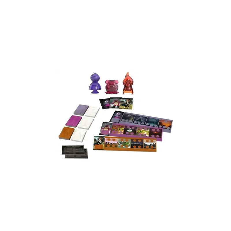 Jeux de Société - Disney Villainous - Extension 5 - Plus grands, Plus méchants !