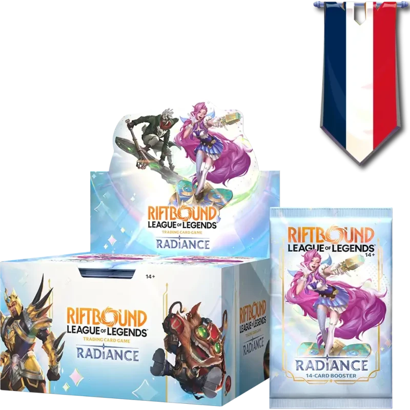 Riftbound - Display - Radiance (FR)