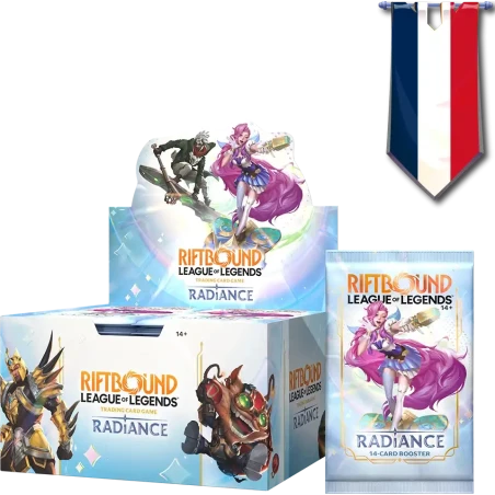 Riftbound - Display - Radiance (FR)