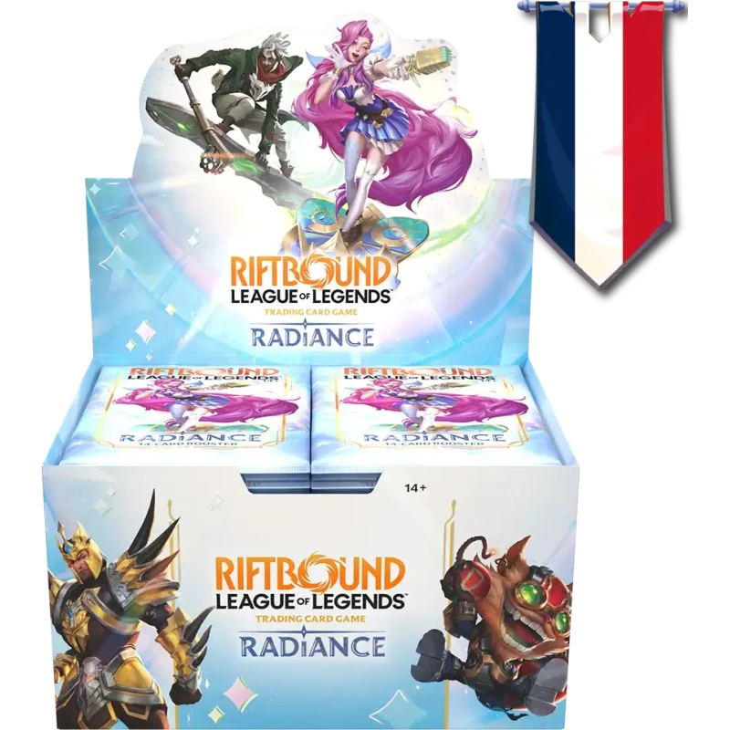 Riftbound - Display - Radiance (FR)