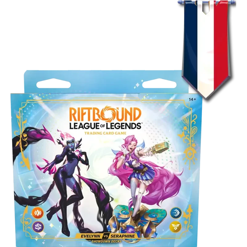 Riftbound - Deck Préconstruit - Radiance (FR)
