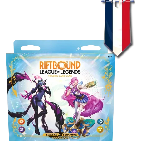 Riftbound - Deck Préconstruit - Radiance (FR)