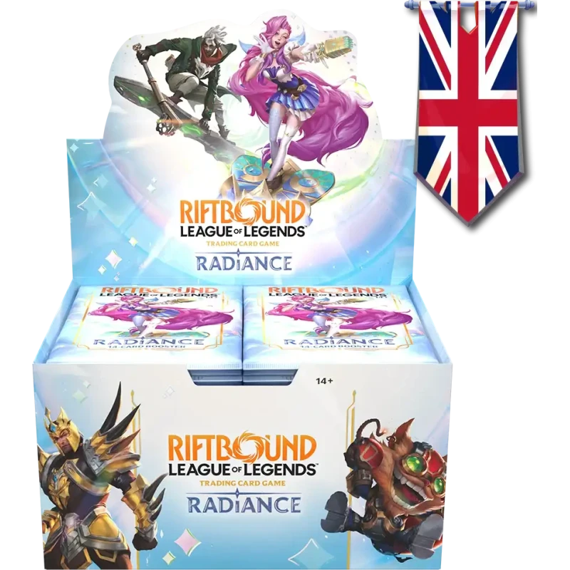Riftbound - Display - Radiance (FR)